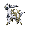 Arceus (Rock) Sprite
